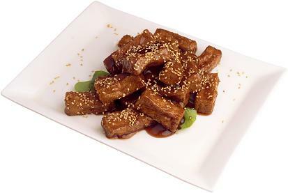 Sesame Tofu