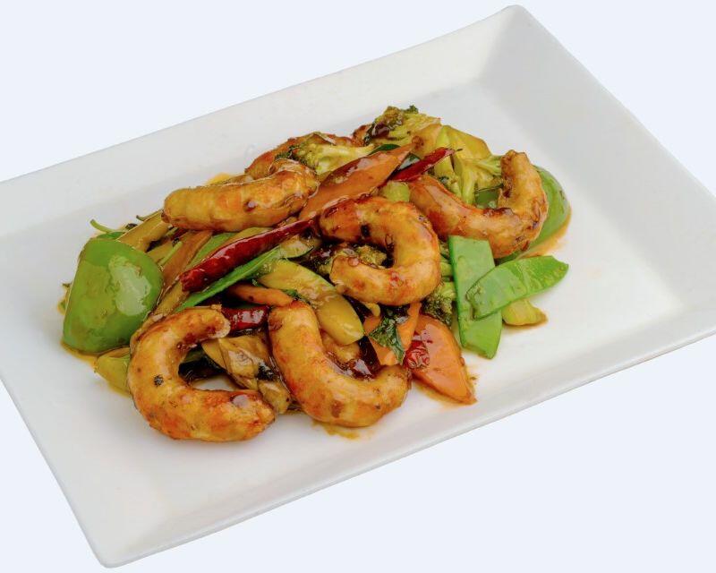 Thai Spicy Shrimp