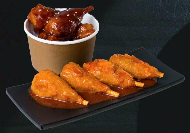 Vegan Drumsticks