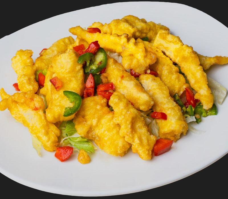 Salt & Pepper Calamari