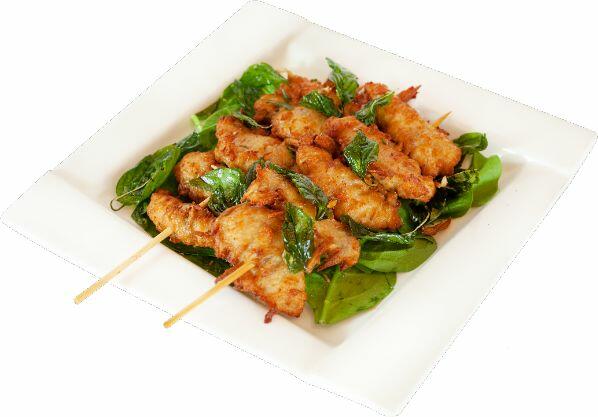 Salt & Pepper Chicken (1 Skewer)