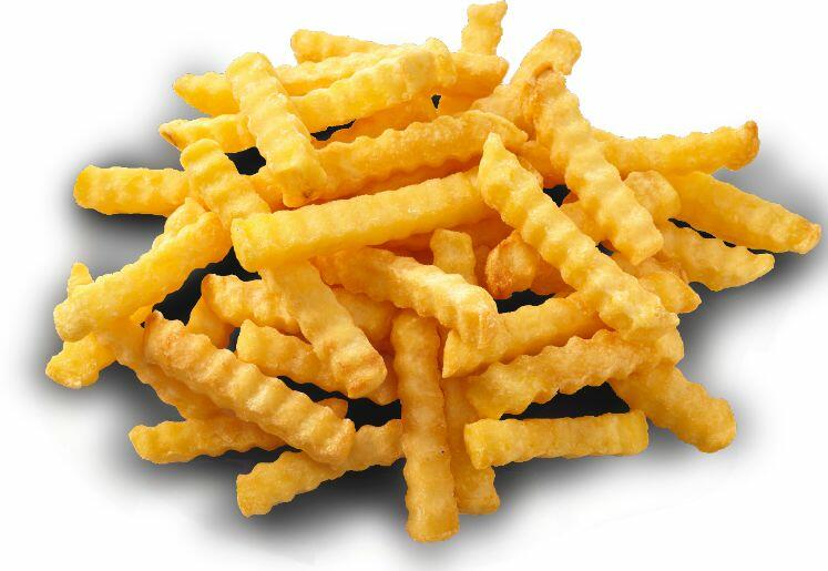 Crinkle Fries
