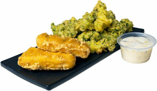 Fish & Kale Chips