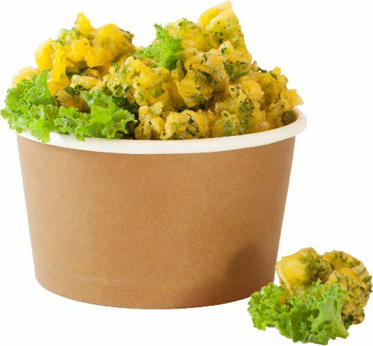 Fried Kale Chips