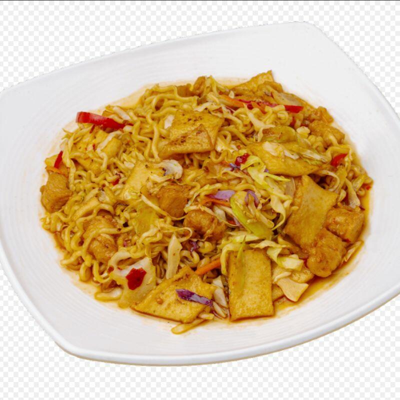 Stir-Fried Spicy Ramen