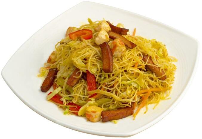 SINGAPORE RICE NOODLE(PORK&SHRIMP)