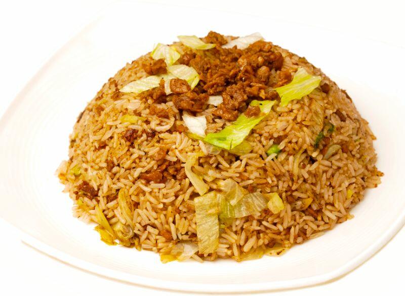 Beyond Meat Fried Rice