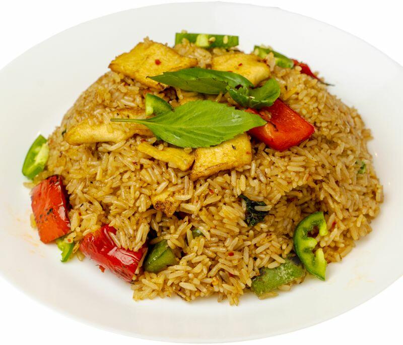 THAI BASIL FRIED RICE