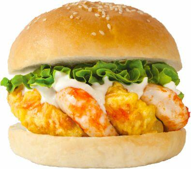VG Shrimp Burger