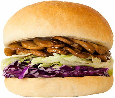 Teriyaki Mushroom Burger