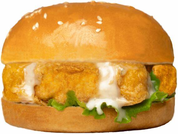 Fillet No Fish Burger
