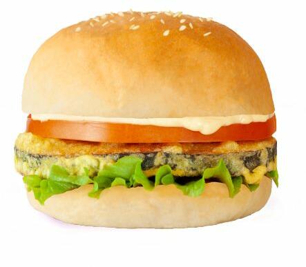 Salmon Burger
