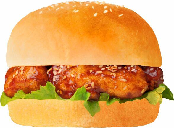 SESAME CHICKEN BURGER