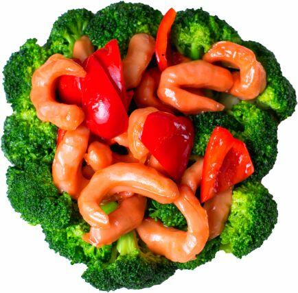 Shrimp Broccoli