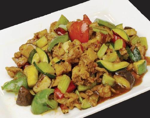 Kung Pao Shrimp