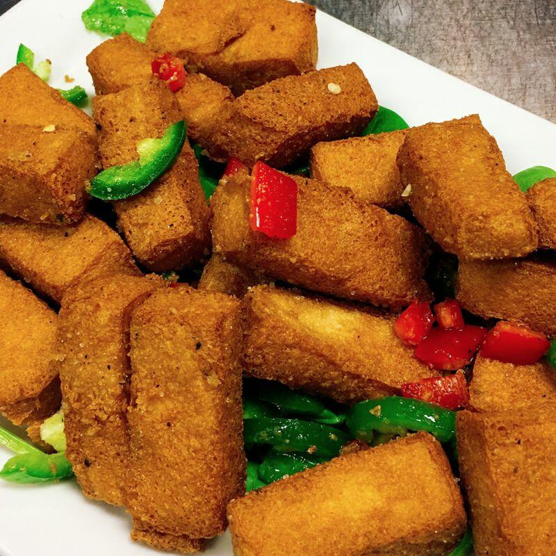 SALT AND PEPPER TOFU