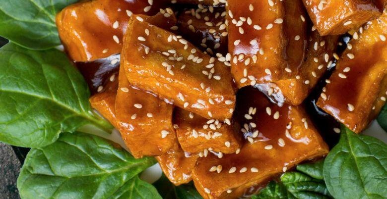 SESAME TOFU