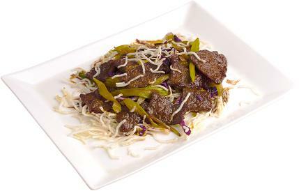 MONGOLIAN  BEEF