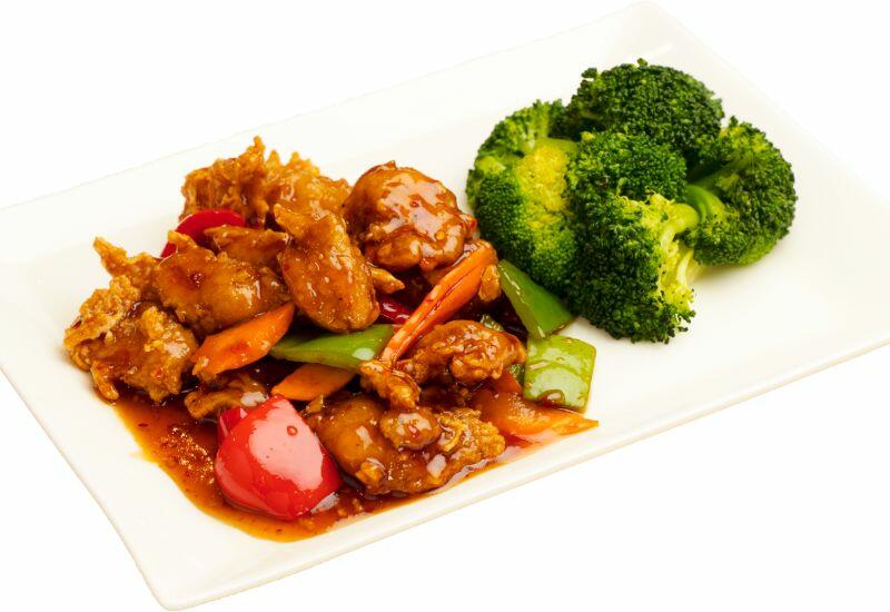 GENERAL T'SO CHICKEN