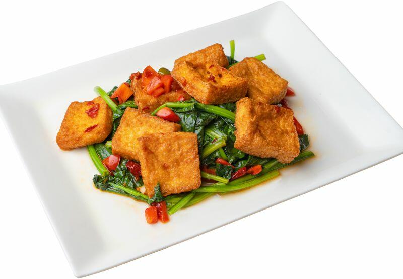 Spinach Tofu