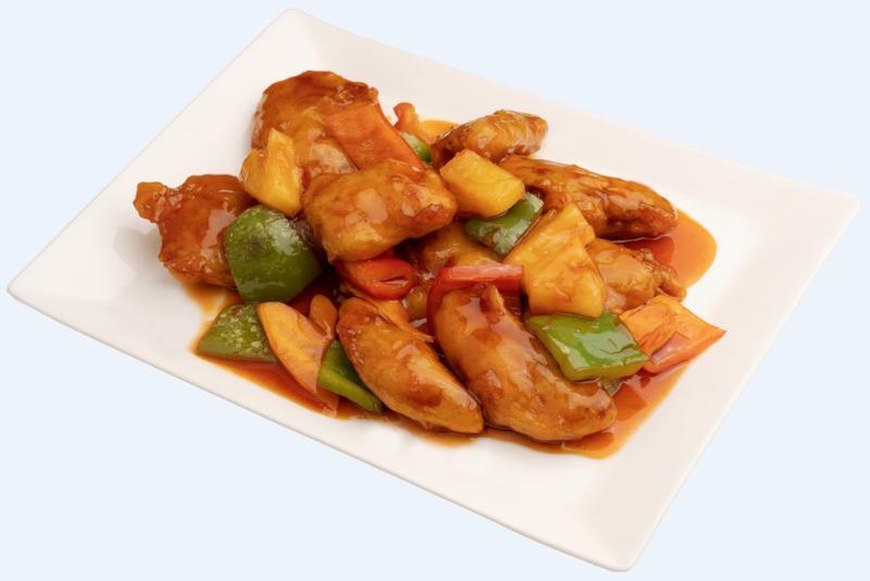 SWEET SOUR CHICKEN