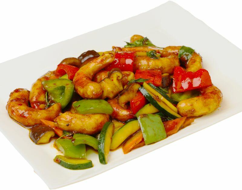 THAI SPICY SHRIMP