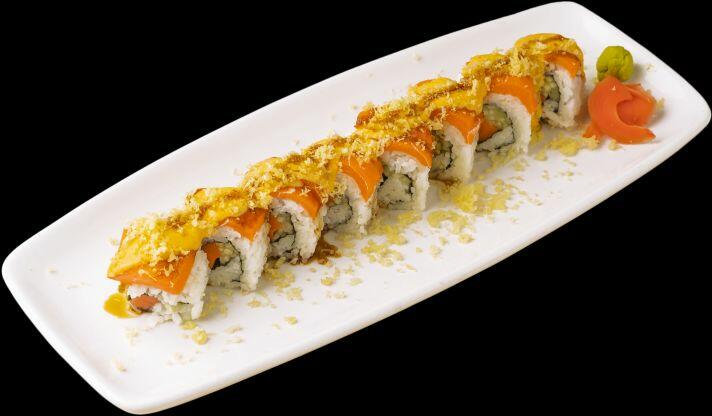Special Salmon Roll