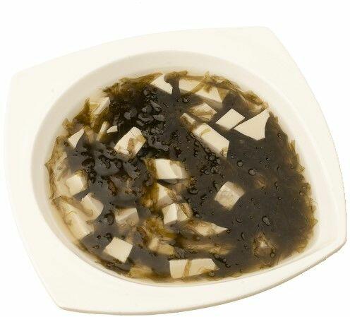 SEAWEED TOFU SOUP