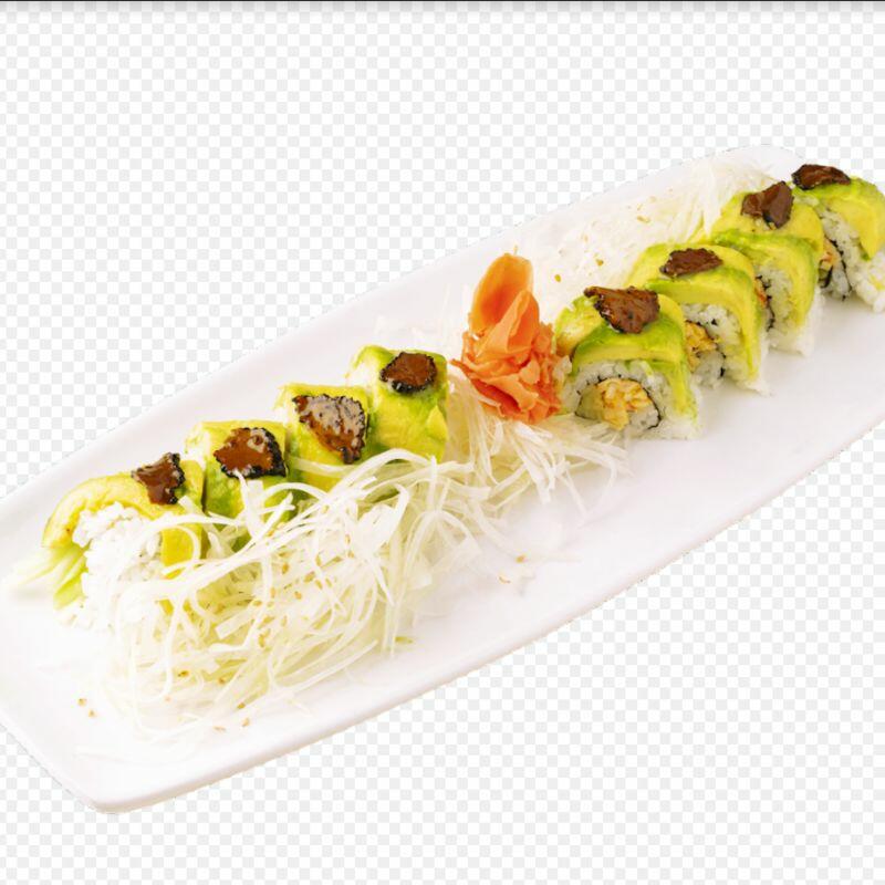 Black Truffle Sushi Roll