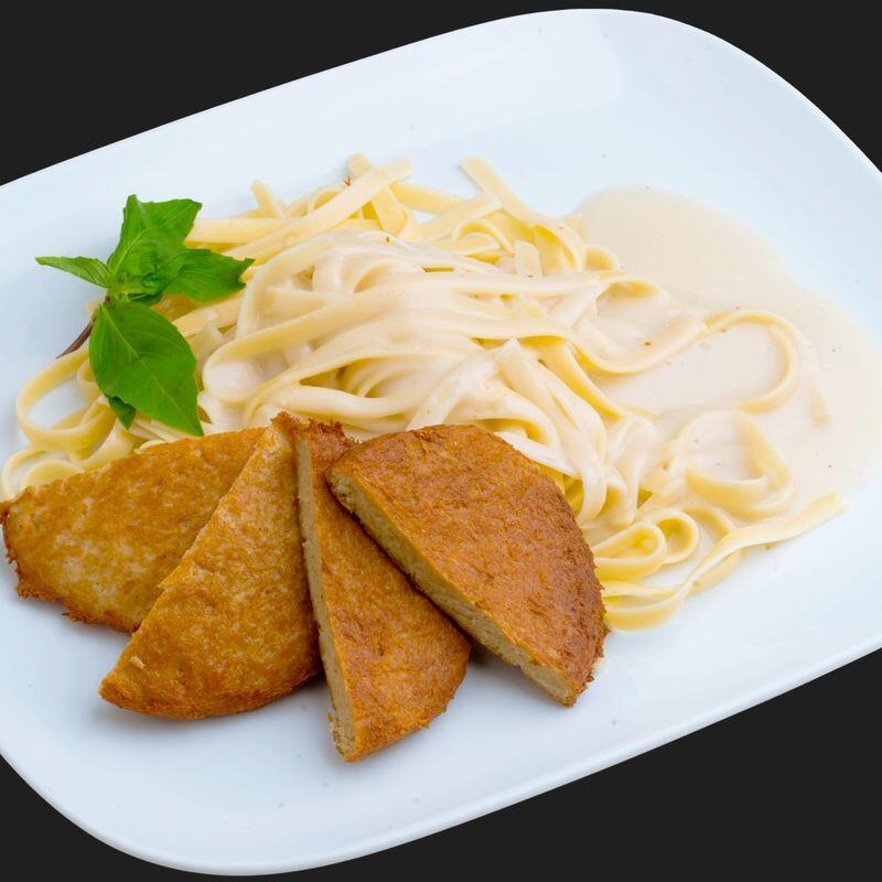 Chicken Fettuccine Alfredo